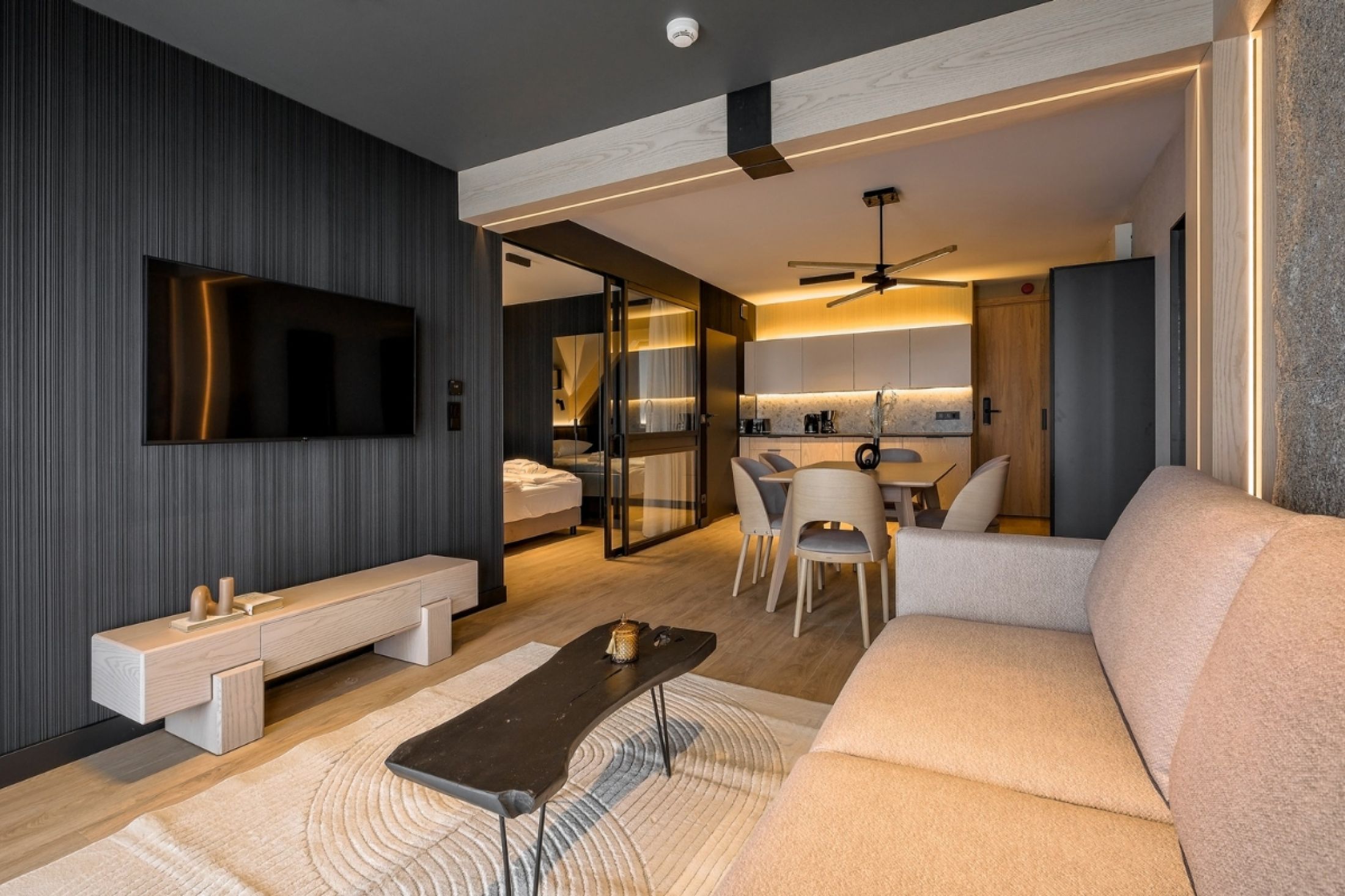 Apartamenty – przykładowe wnętrze